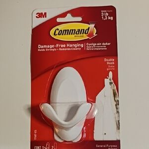 3M Command Double Hook